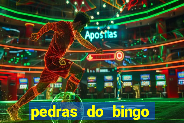 pedras do bingo para imprimir